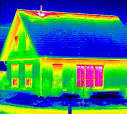 Building heat map